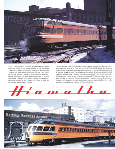 The Milwaukee Road In Color Volume 3: Wisconsin and Michigan (Digital Reprint)