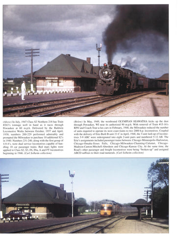 The Milwaukee Road In Color Volume 3: Wisconsin and Michigan (Digital Reprint)