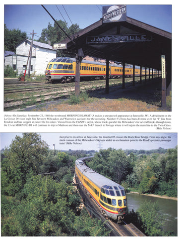 The Milwaukee Road In Color Volume 3: Wisconsin and Michigan (Digital Reprint)