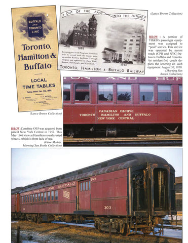 Toronto, Hamilton & Buffalo In Color (Digital Reprint)