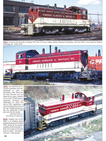 Toronto, Hamilton & Buffalo In Color (Digital Reprint)