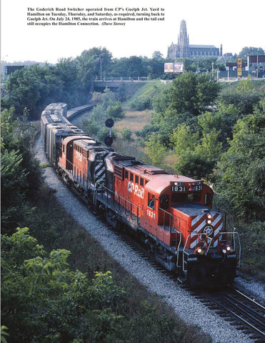 Toronto, Hamilton & Buffalo In Color (Digital Reprint)