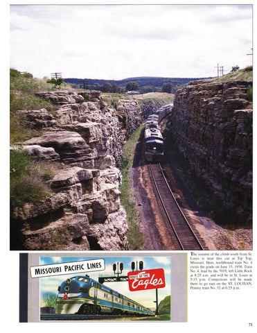 Trackside around St. Louis 1952-1959 with Jim Ozment (Digital Reprint)