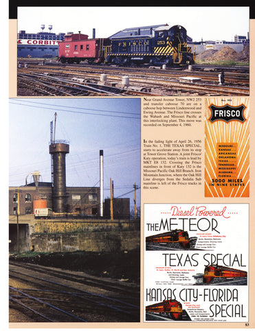 Trackside around St. Louis 1952-1959 with Jim Ozment (Digital Reprint)