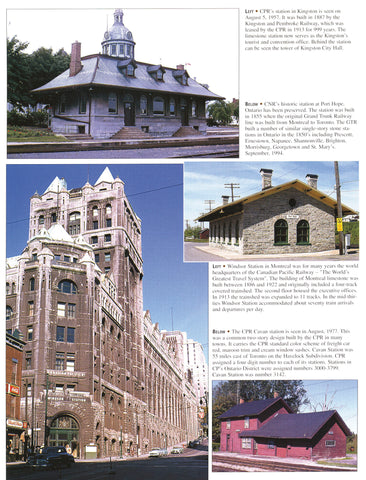 Trackside around Ontario 1955-1960 with Don McCartney (Digital Reprint)