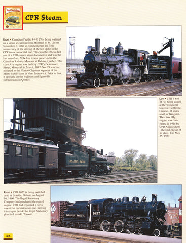 Trackside around Ontario 1955-1960 with Don McCartney (Digital Reprint)