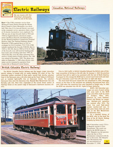 Trackside around Ontario 1955-1960 with Don McCartney (Digital Reprint)