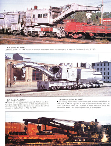 UP Color Guide to Freight and Passenger Equipment Volume 2