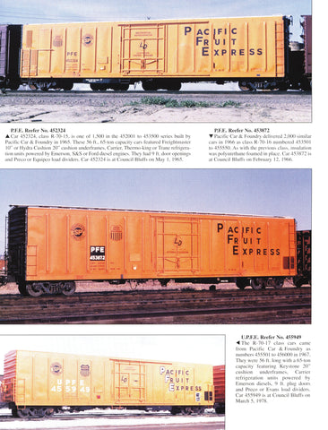 UP Color Guide to Freight and Passenger Equipment Volume 2 (Digital Reprint)