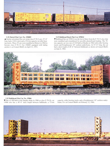 UP Color Guide to Freight and Passenger Equipment Volume 2 (Digital Reprint)
