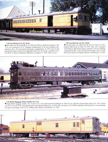 UP Color Guide to Freight and Passenger Equipment Volume 2