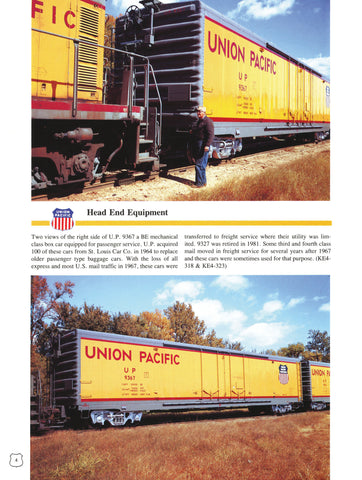UP Color Guide to Freight and Passenger Equipment Volume 1