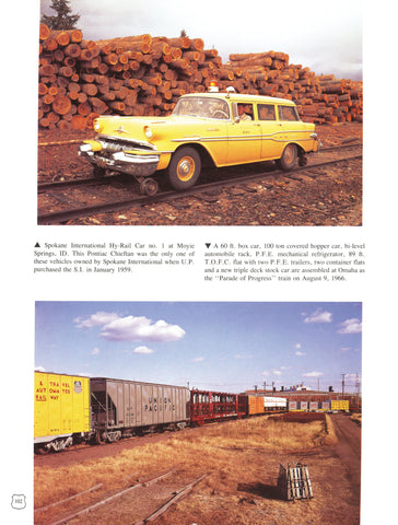 UP Color Guide to Freight and Passenger Equipment Volume 1