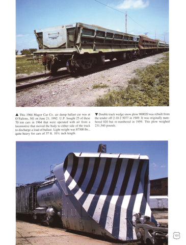 UP Color Guide to Freight and Passenger Equipment Volume 1