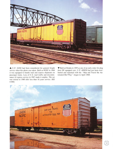 UP Color Guide to Freight and Passenger Equipment Volume 1 (Digital Reprint)