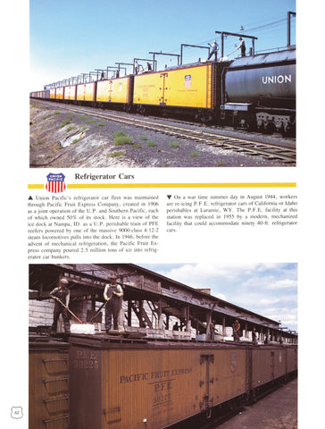 UP Color Guide to Freight and Passenger Equipment Volume 1