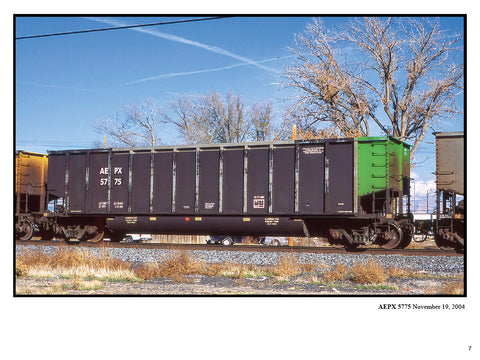 Western Coal Cars (eBook)