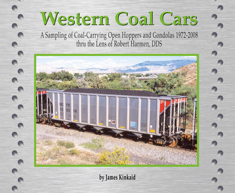Western Coal Cars (Softcover)<br><i><small>August 1, 2024 Release</small></i>