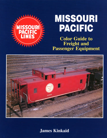 Missouri Pacific Color Guide to Freight and Passenger Equipment