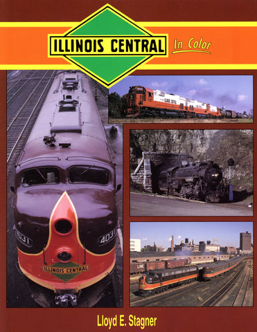 Illinois Central In Color (Digital Reprint)
