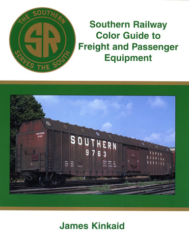 Southern Railway Color Guide to Freight and Passenger Equipment (Digital Reprint)