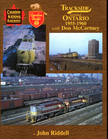 Trackside around Ontario 1955-1960 with Don McCartney (Digital Reprint)