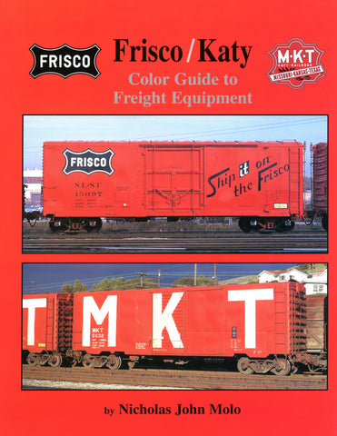 Frisco/Katy Color Guide to Freight Equipment (Digital Reprint)