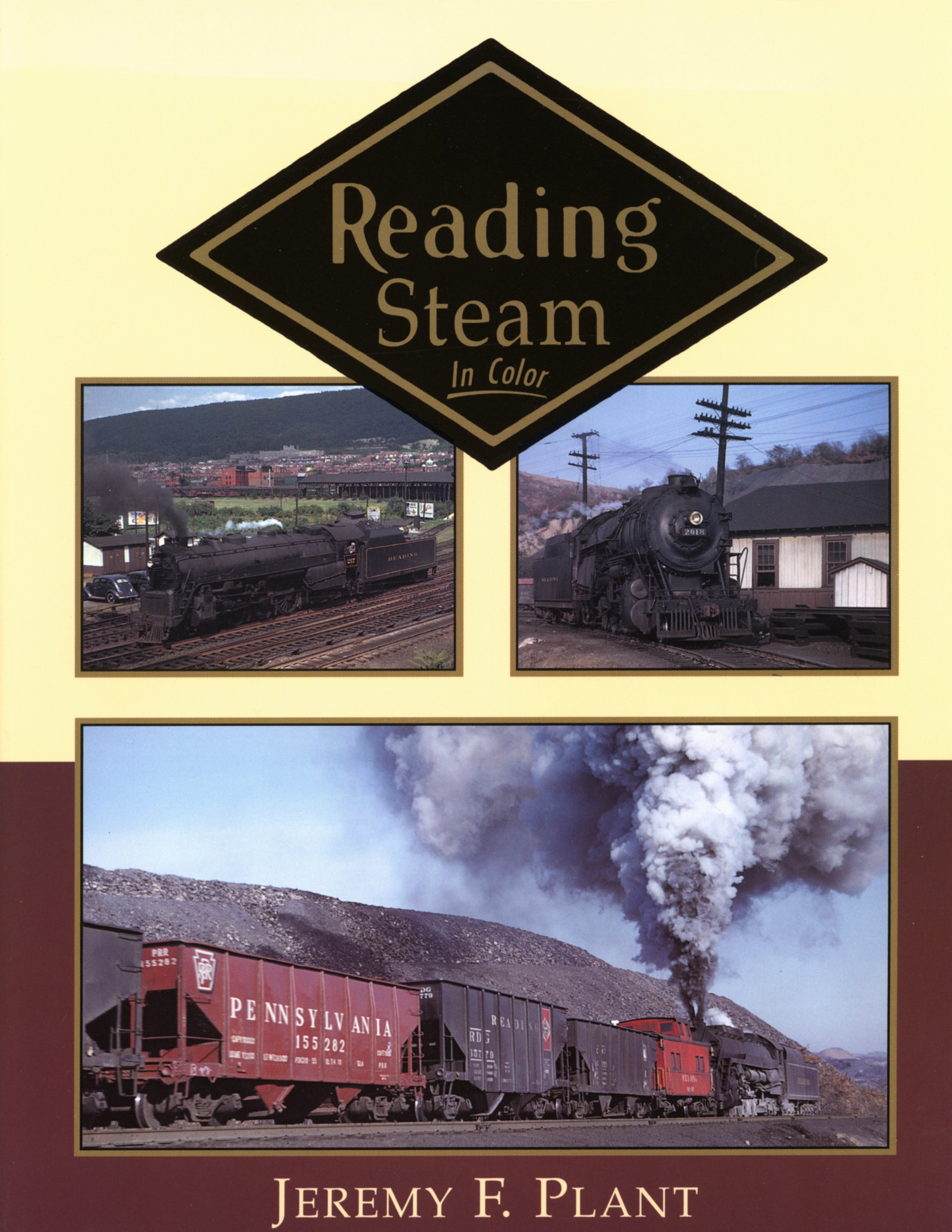 Reading Steam Roster Reading Steam In Color (Digital Reprint) – Morning Sun Books