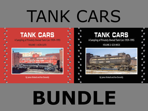 Tank Cars Volumes 1-2 Bundle (eBooks)