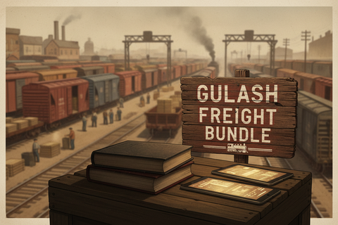 Emery Gulash Freight Car Companion Bundle - PRINT + DIGITAL