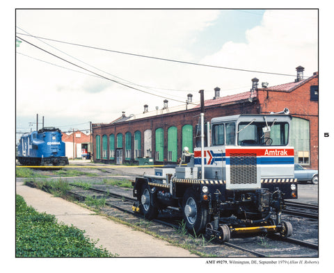 Railroad Truck Color Portfolio Volume 1: A-I (Softcover)