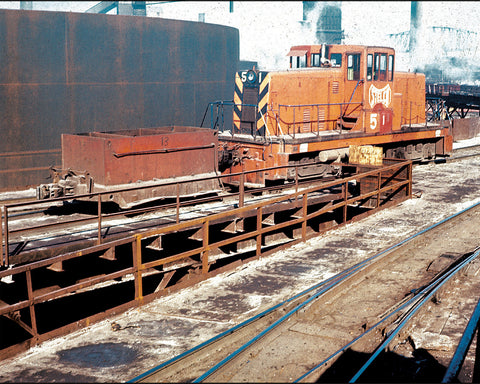 Steel Mill Railroad Facilities and Equipment (Softcover)