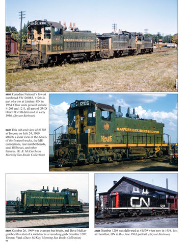 Canadian National Power In Color Volume 4: Switchers