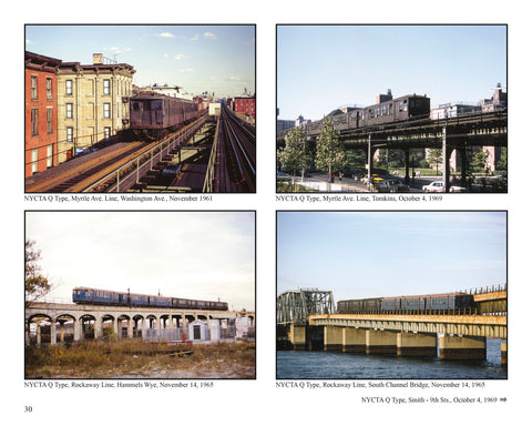 New York City Subways - Best of Matt Herson Volume 1: BMT (Softcover)