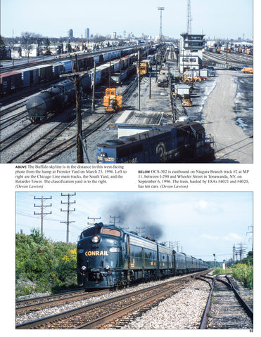 Penn Central in the Conrail Era Volume 5: 1995-1999