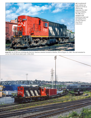 Canadian National Power In Color Volume 2: First Generation MLW and CLC Roadswitchers
