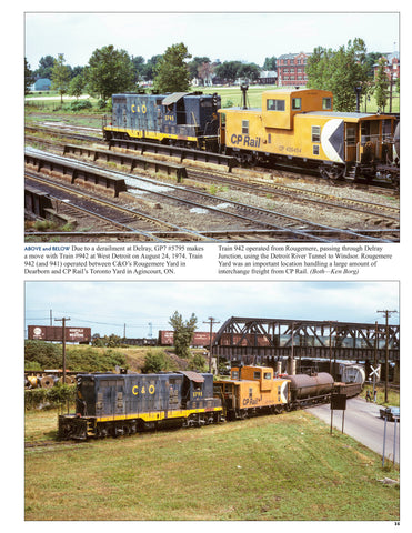 Chesapeake & Ohio Power In Color Volume 2: First-Generation Roadswitchers