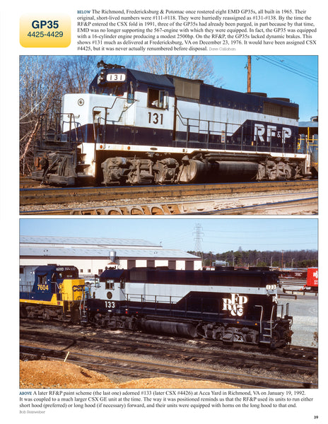 CSX Power In Color FIVE VOLUME Hardcover Bundle – Morning Sun Books