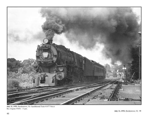 Pennsylvania Railroad<br>The Black-and-White Photography of Frank Kozempel in Southern New Jersey and Eastern Pennsylvania (Softcover)