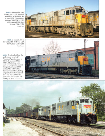 CSX Power In Color V4: 6 Axle GE's & More