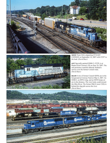 Conrail in the Norfolk Southern/CSX Era Volume 2: 2005-2010