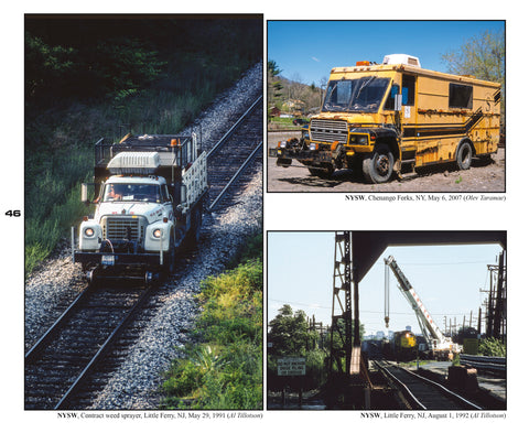 Railroad Truck Color Portfolio Volume 2: K-Y (Softcover)