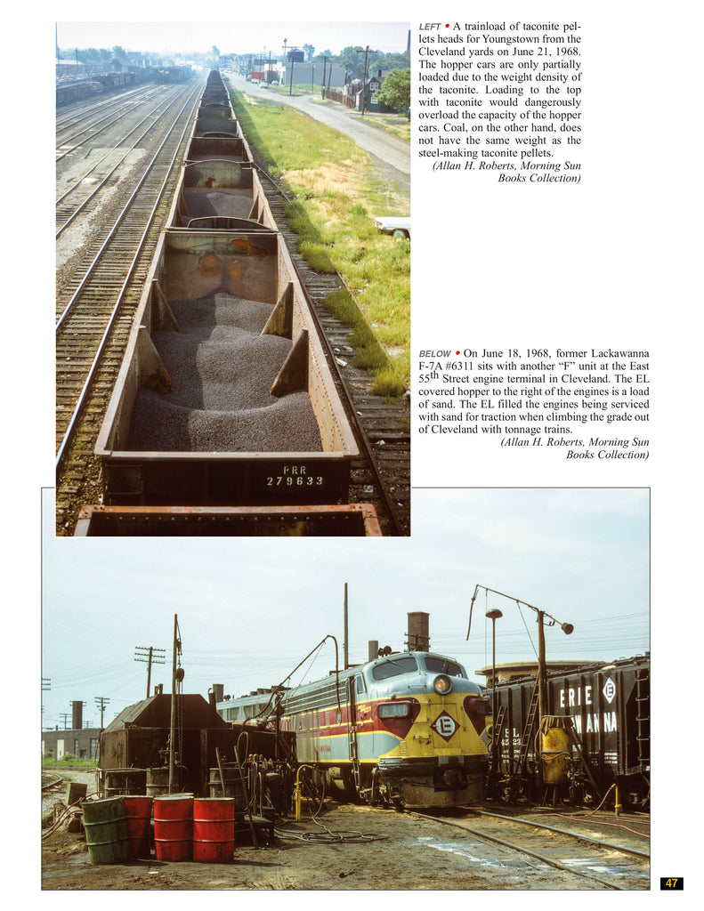 Erie Lackawanna Trackside with Allan H. Roberts & Arthur J. Erdman 