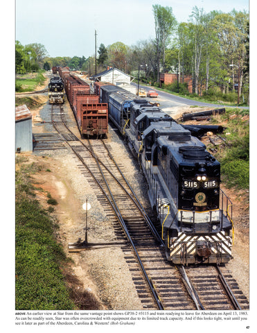 Norfolk Southern-Southern Railway Merger In Color