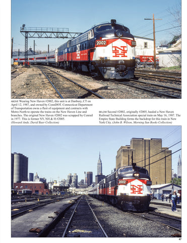 New Haven Power In Color Volume 1: Diesel Cab Units