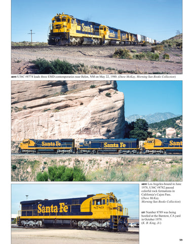Santa Fe Power In Color Volume 5: General Electric Locomotives and Santa Fe's Entry into BNSF