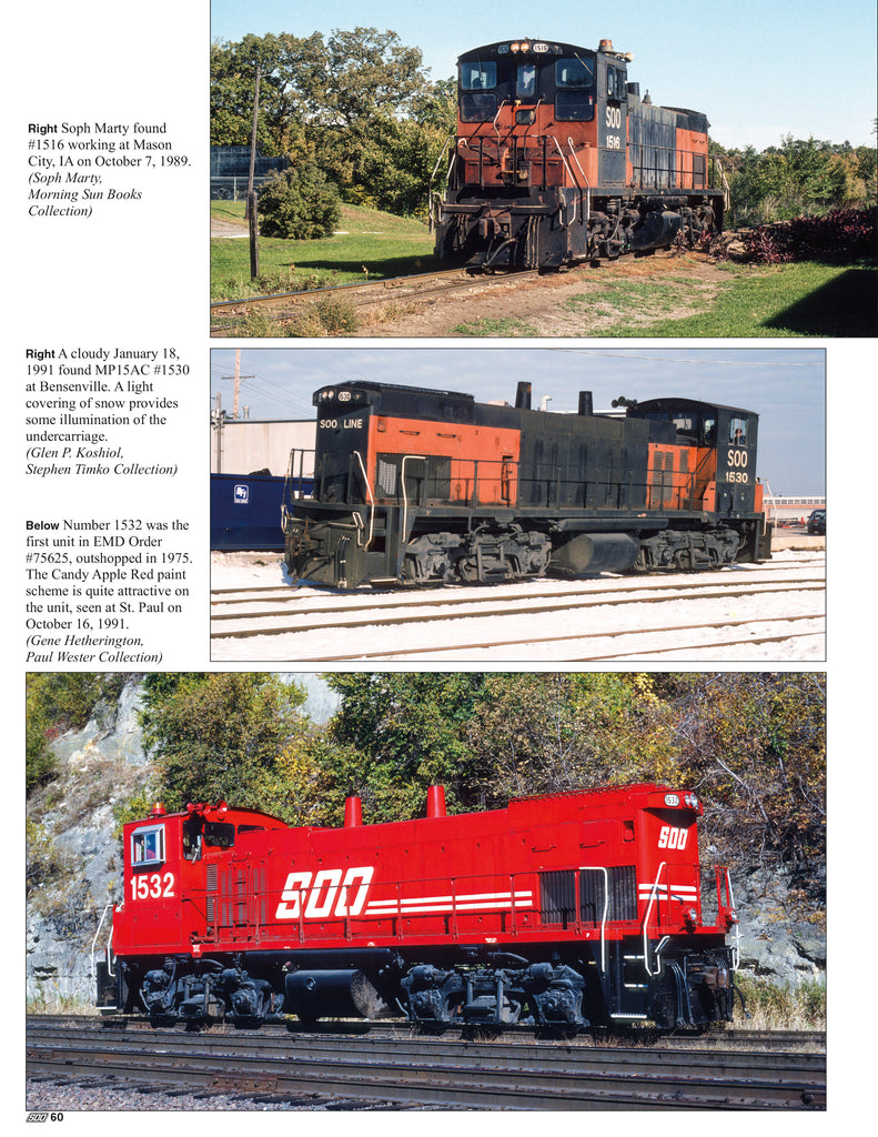 Soo Line Power In Color Volume 1: Switchers & Covered Wagons 