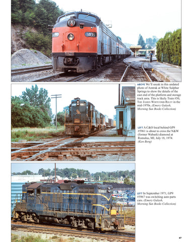 Chesapeake & Ohio Power In Color Volume 2: First-Generation Roadswitchers