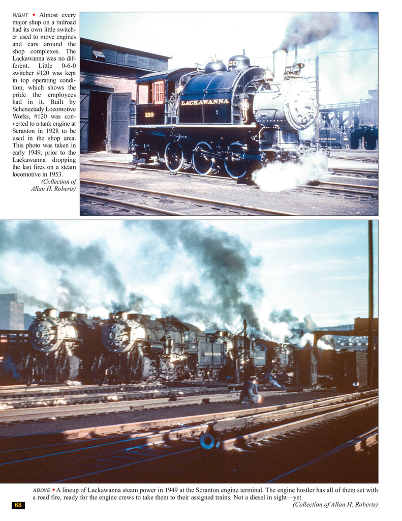 Erie Lackawanna Trackside with Allan H. Roberts & Arthur J. Erdman 