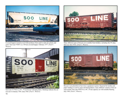 Soo Line Color Portfolio (Softcover)